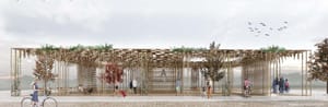Re-Imagining Railway Stations: Connecting Communities